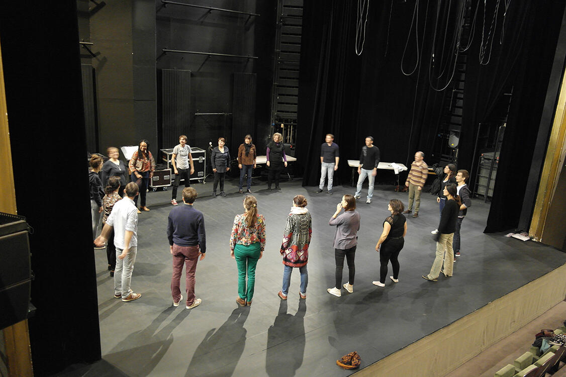 formation pratique théâtrale en classe