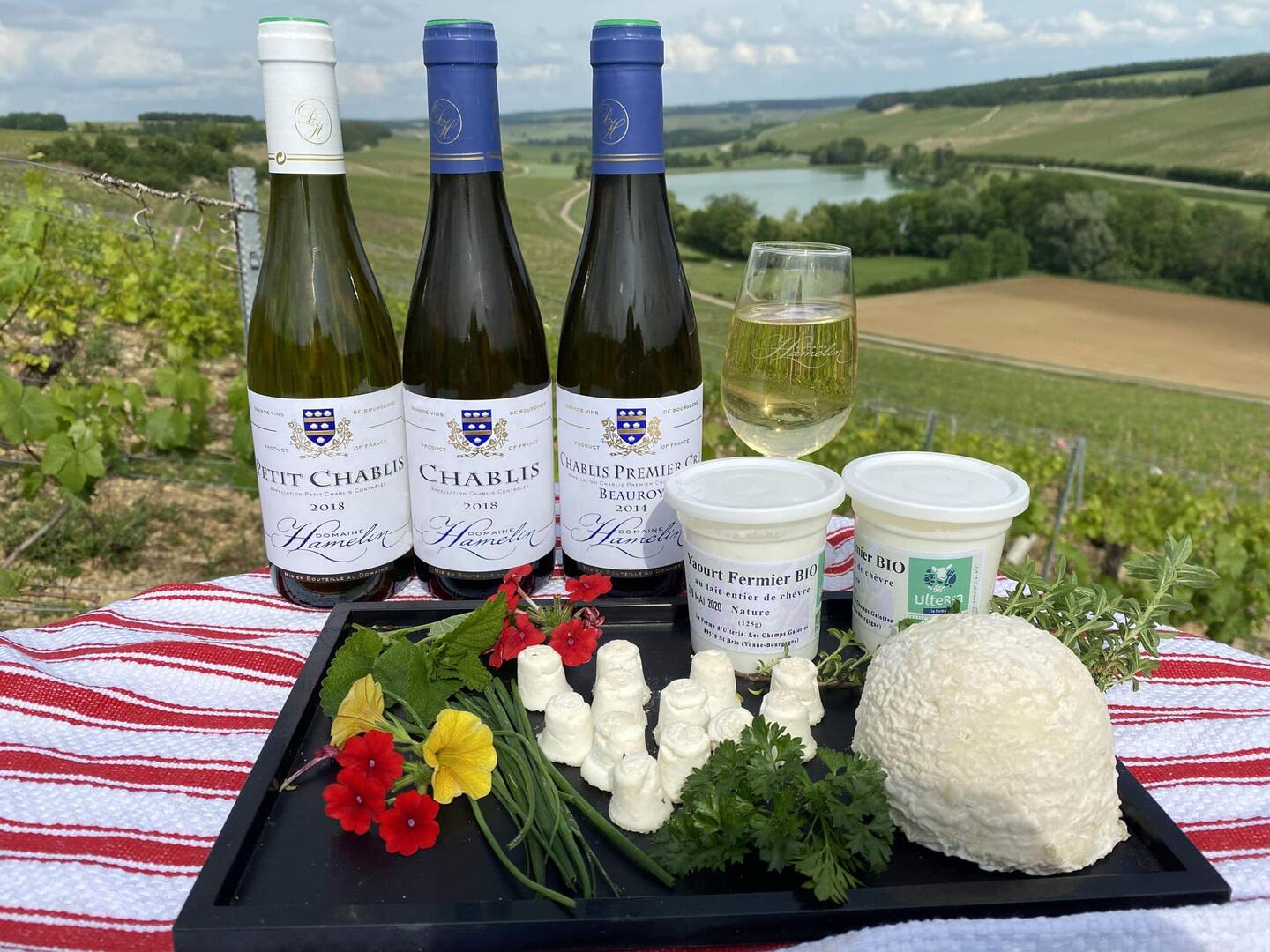 gamme fromage et vin