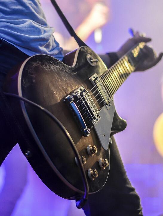 guitare rock