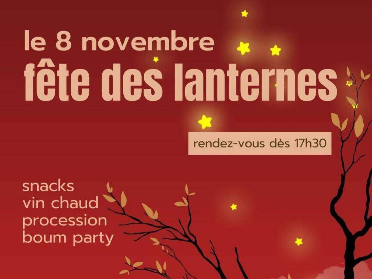 La fête des lanternes