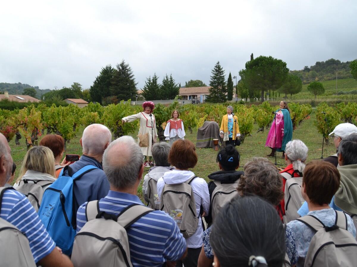 l'art cultive la vigne