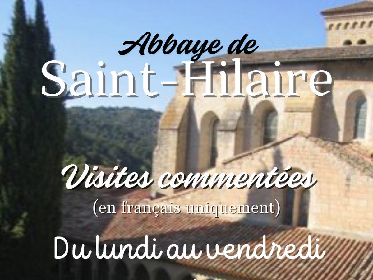 Visites commentées Abbaye de saint-hilaire
