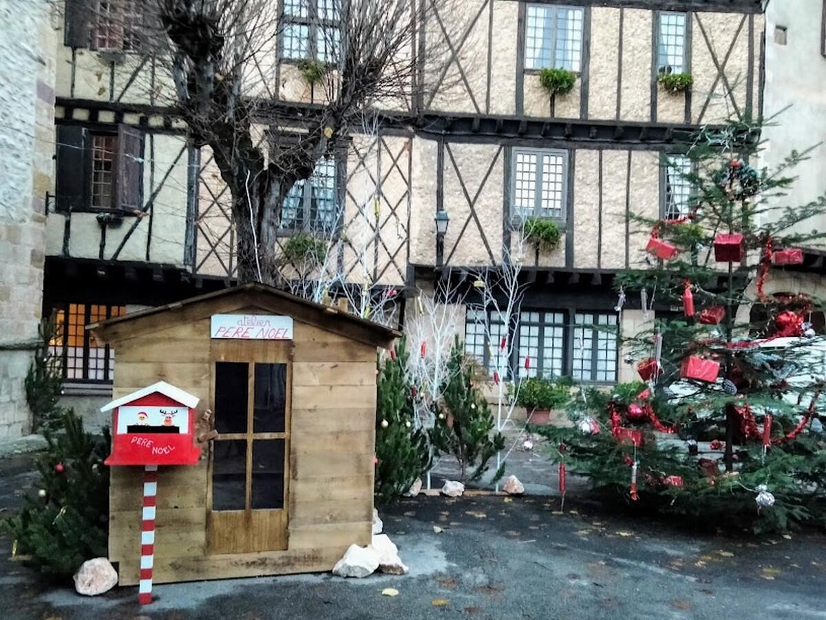 Magie de Noël Alet les Bains