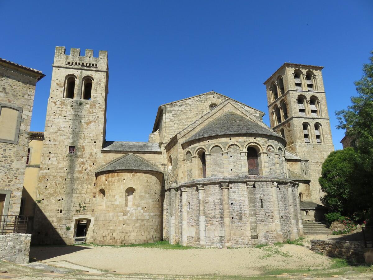 ABBAYE CAUNES MINERVOIS