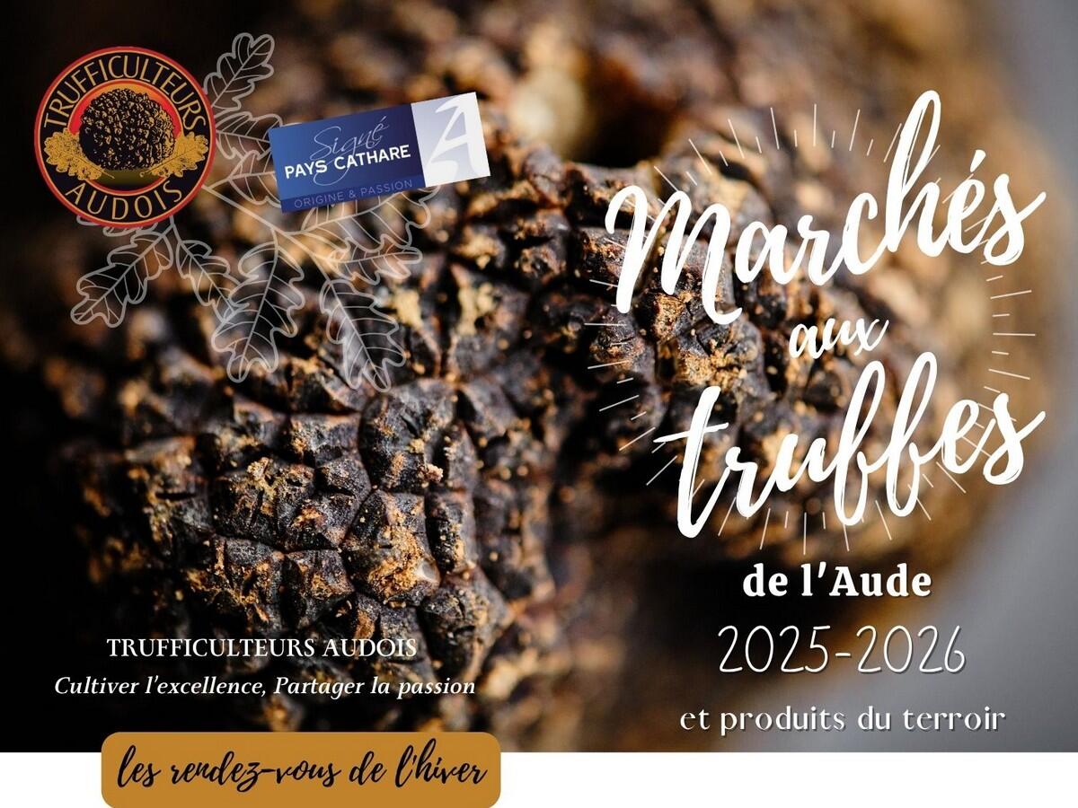 marché aux truffes 2026