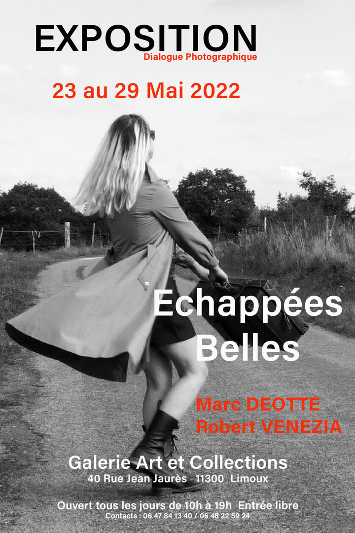 Affiche echappees belles deotte
