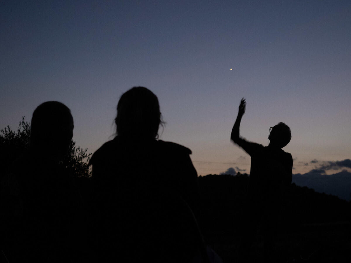 Astronomie sous les étoiles de Camps sur l'Agly