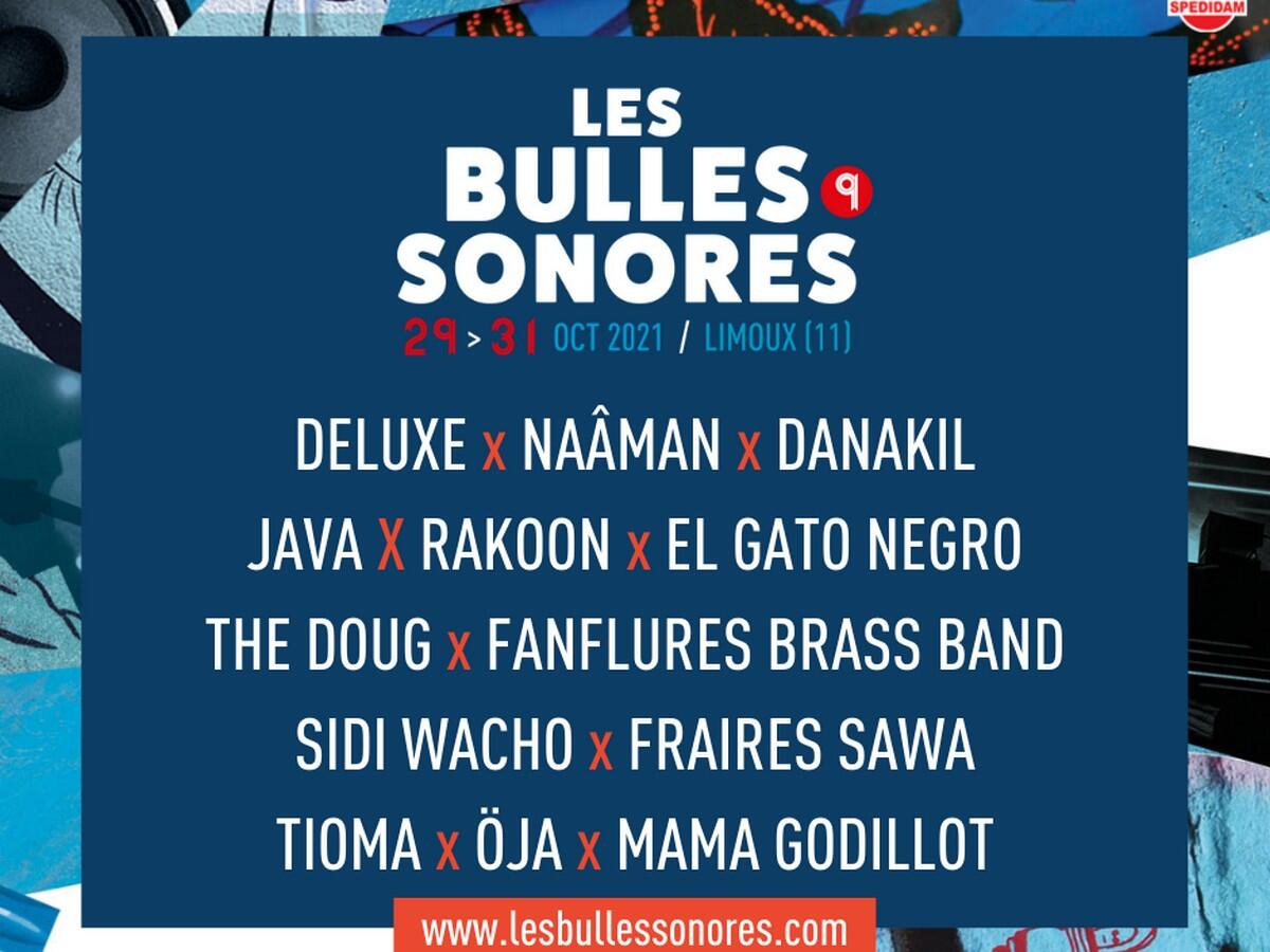 BULLES SONORES 2021