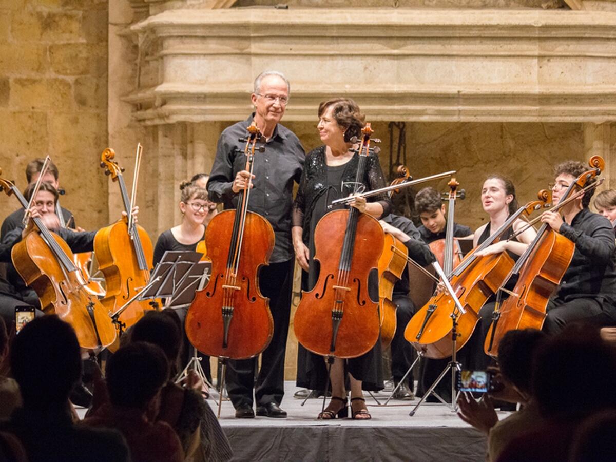 VIOLONCELLES A FONTFROIDE