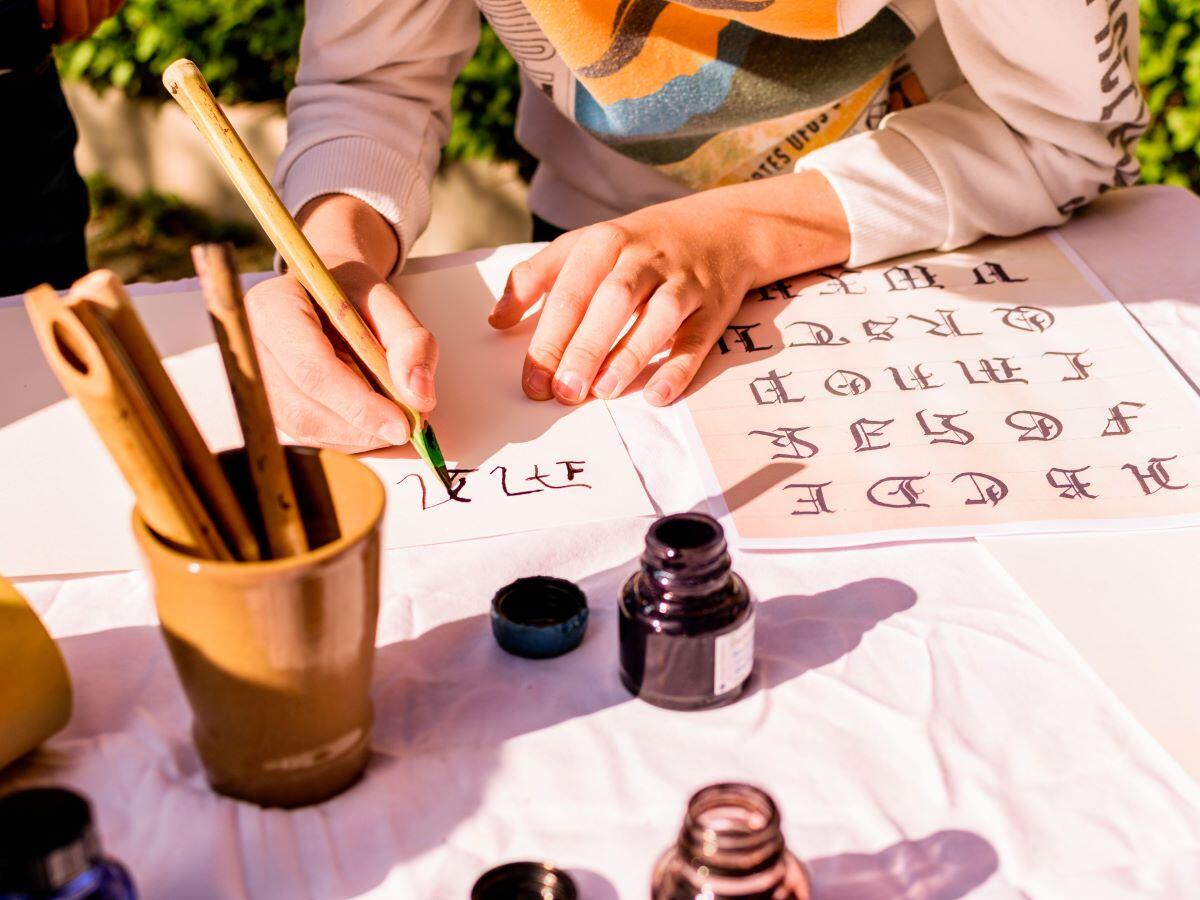 Calligraphy ©PhotobyLaeti TIS