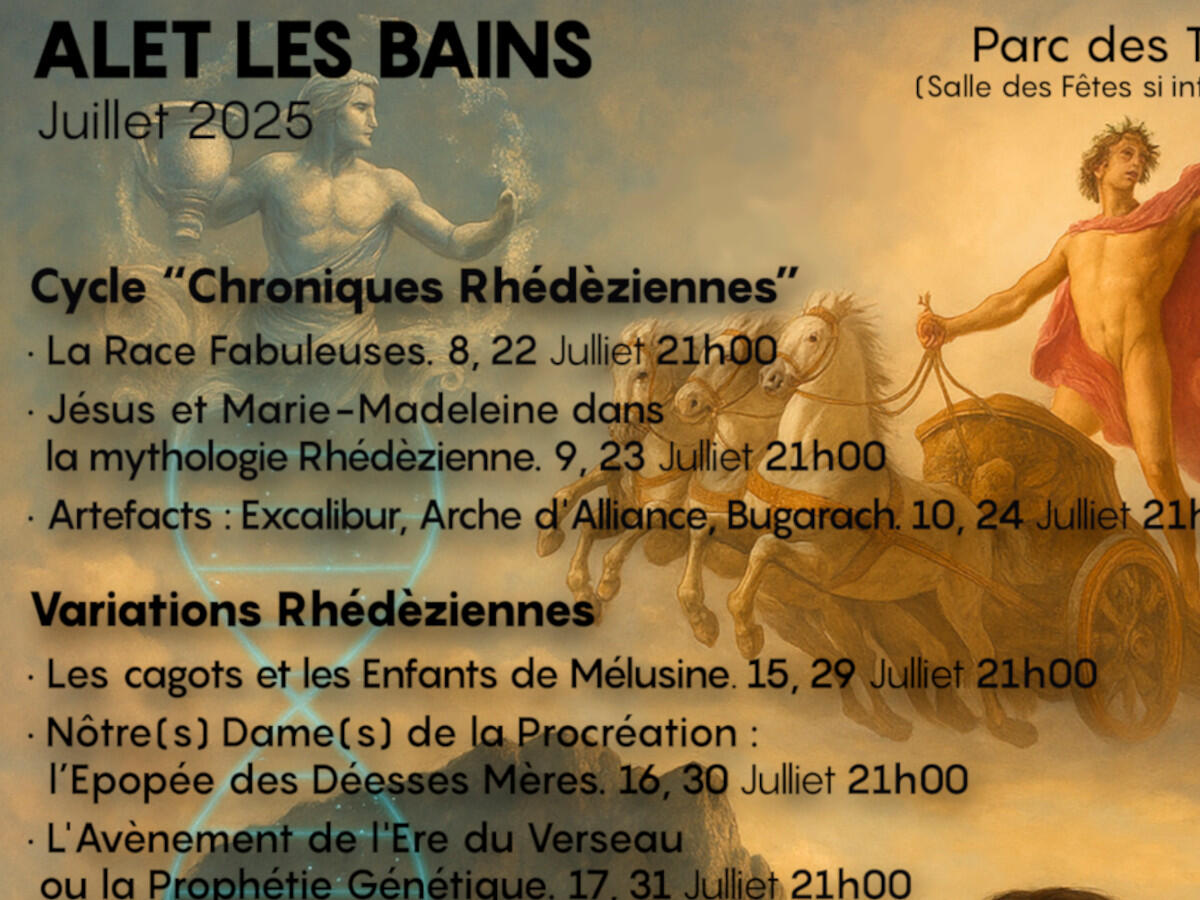 Chroniques juillet