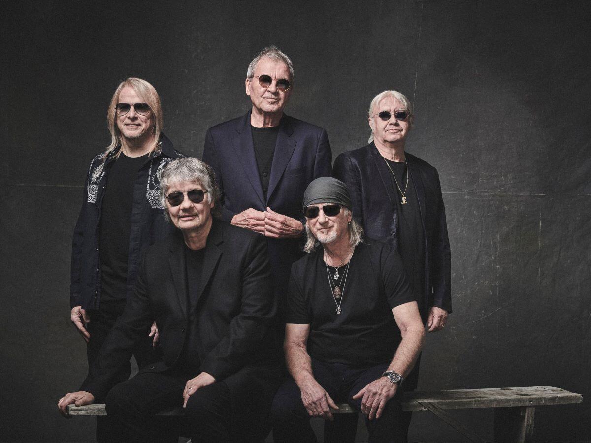 DEEP PURPLE