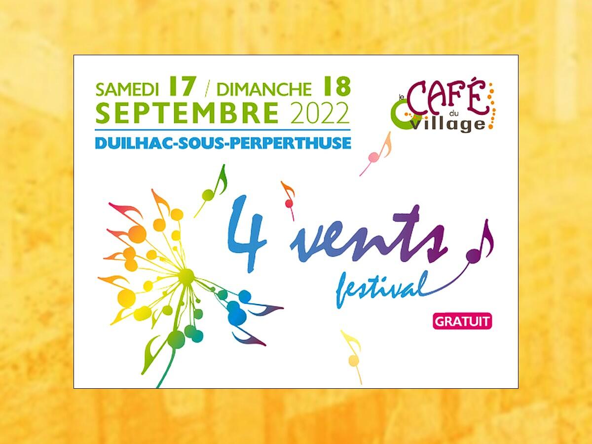 FESTIVAL DES 4 VENTS