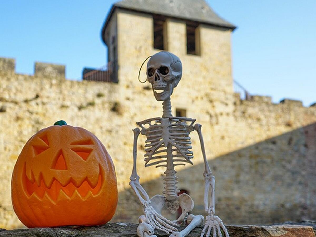 Halloween au château comtal