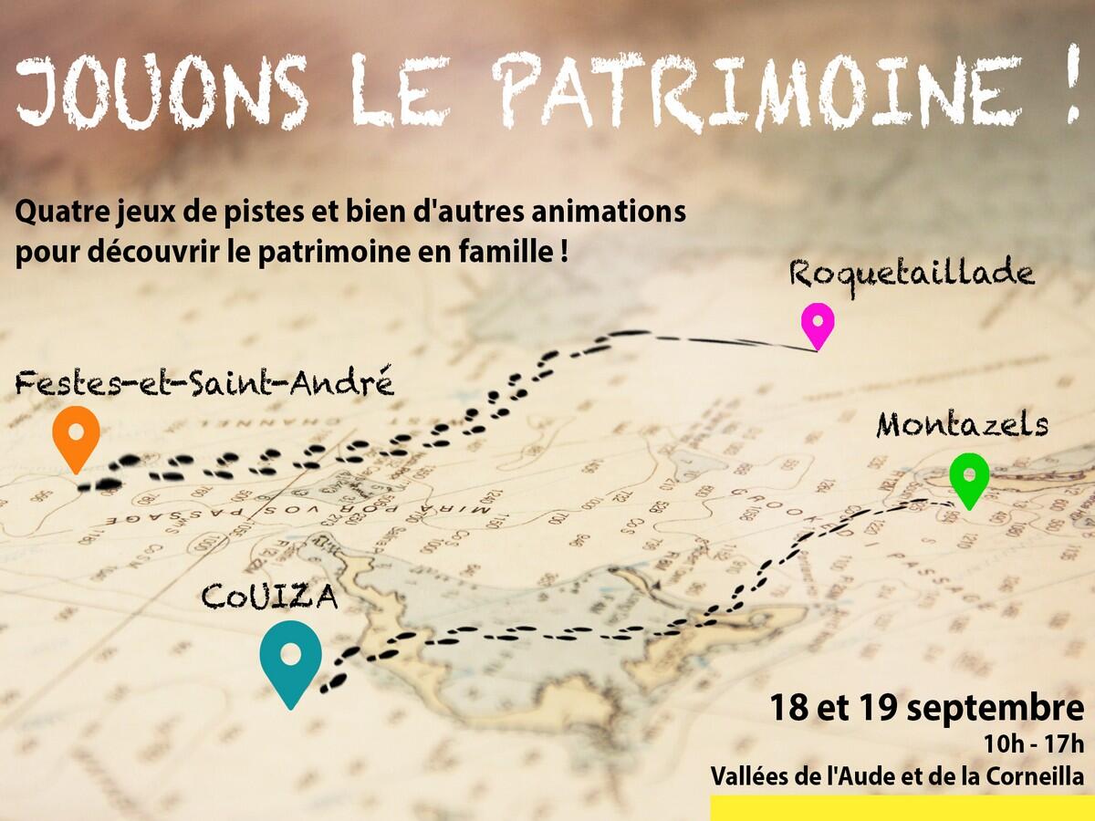 JOUONS LE PATRIMOINE