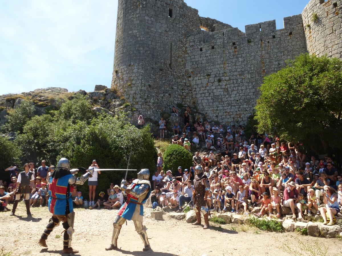 JOUR DE BATAILLES PEYREPERTUSE