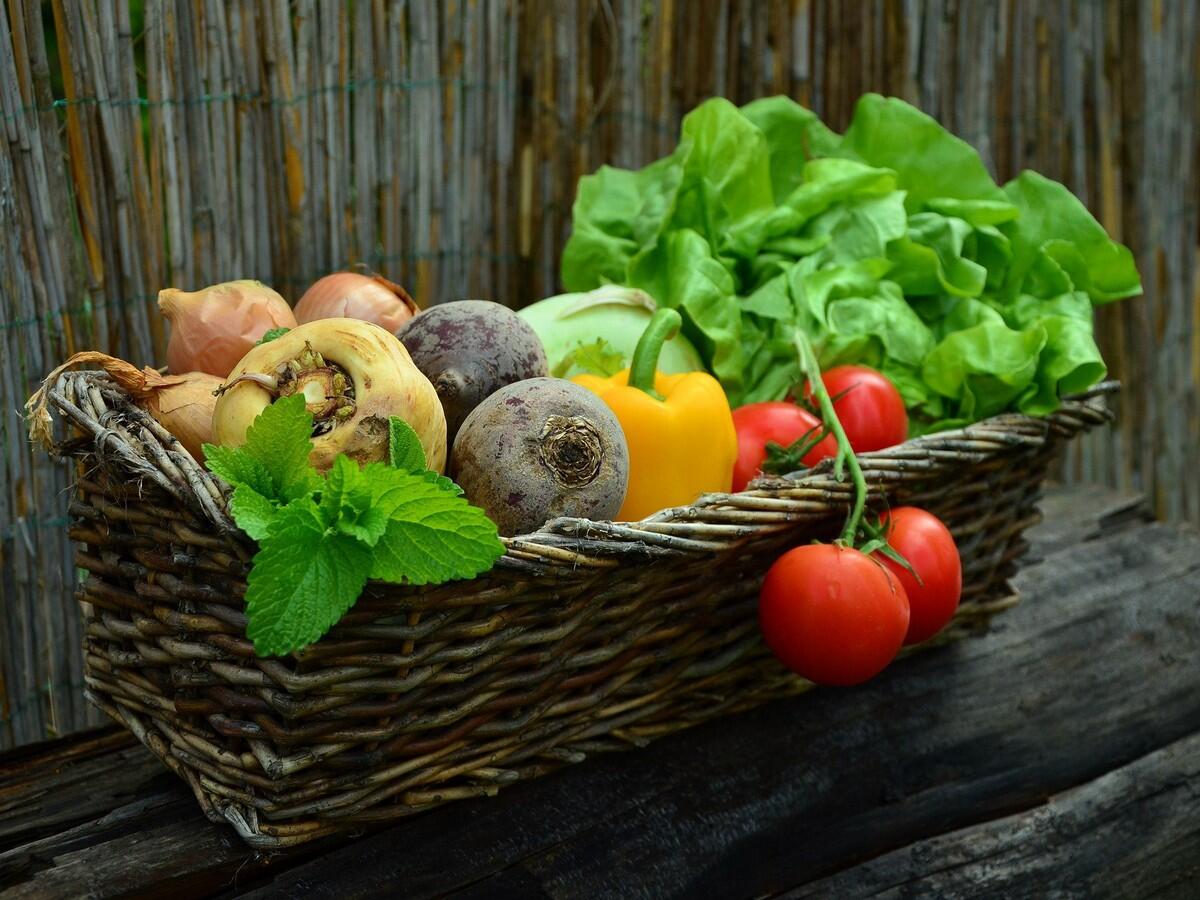 Légumes marché