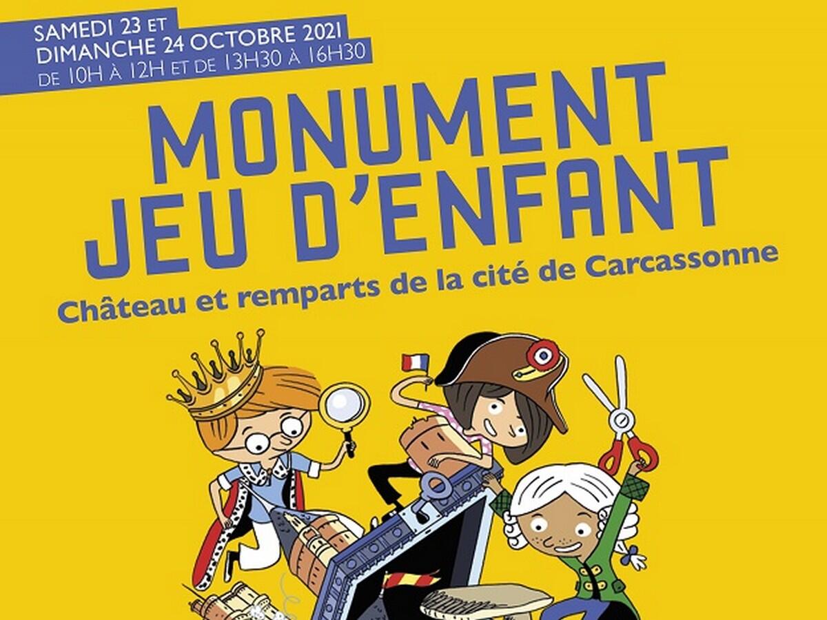 Monument jeu d'enfant