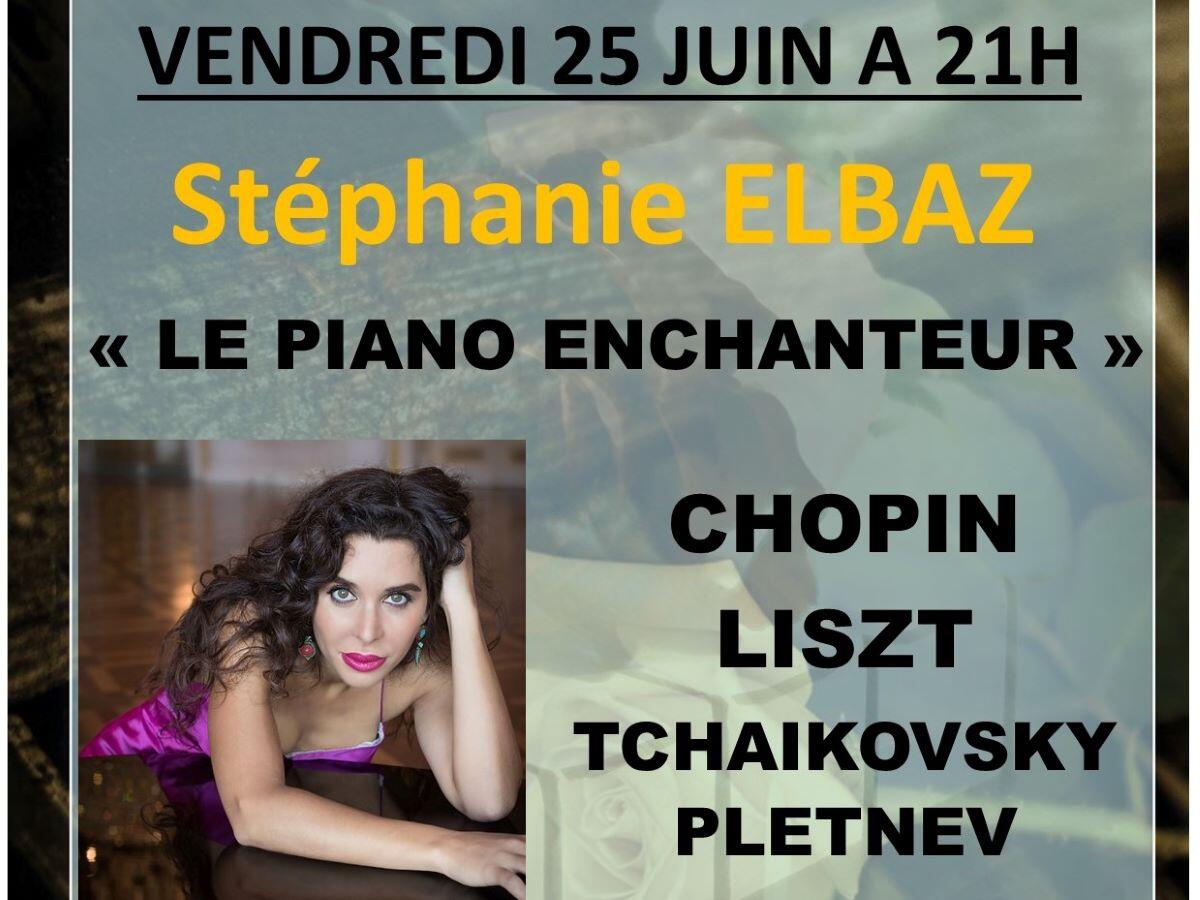 STEPHANIE ELBAZ