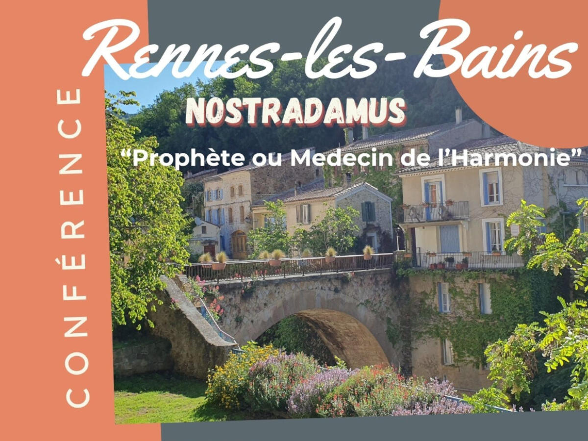conférence Nostradamus
