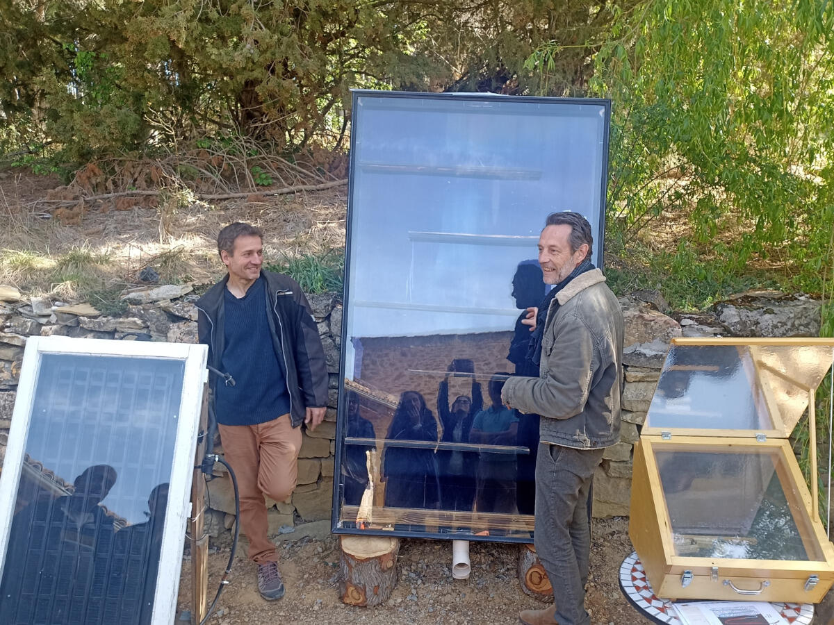 LE MEET 2025-LA FERME EXPÉRIMENTALE LA SAUZÈDE ET LE LOW TECH LAB