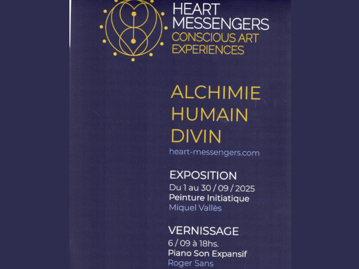 ALCHIMIE HUMAIN DIVIN