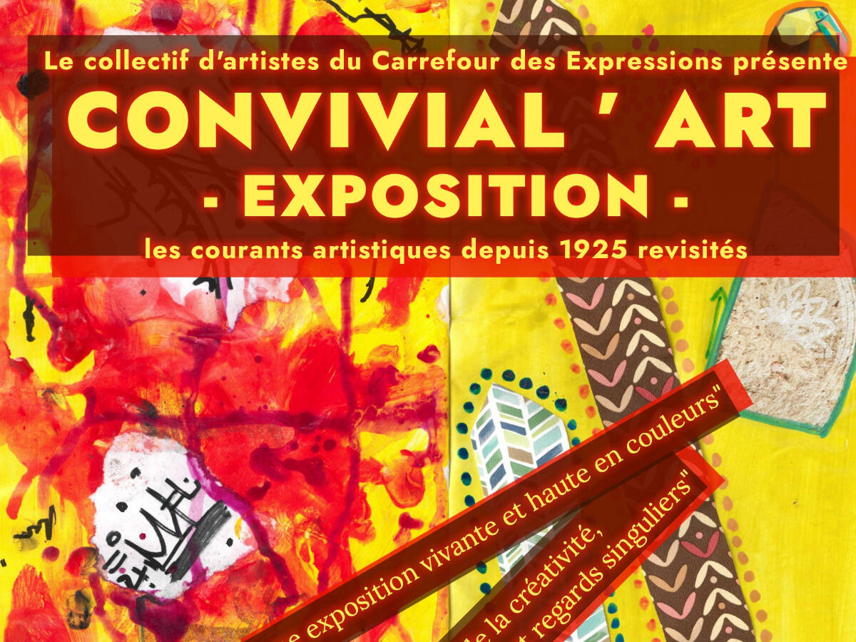 CONVIVIAL' ART-EXPOSITION