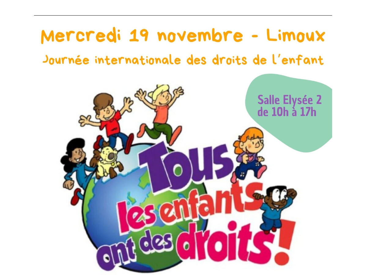 Journée internationale des droits de l'enfant