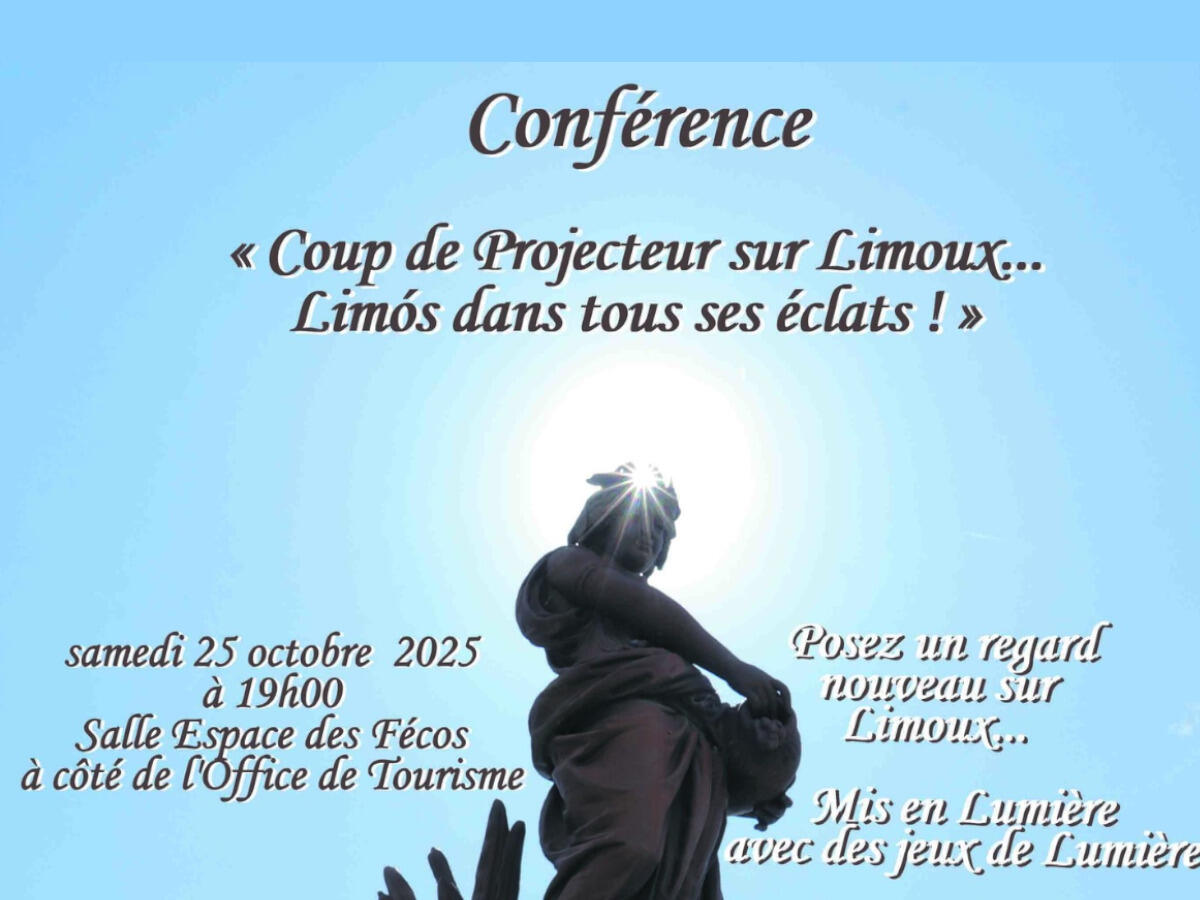 Conférence- Coup de Projecteur sur Limoux