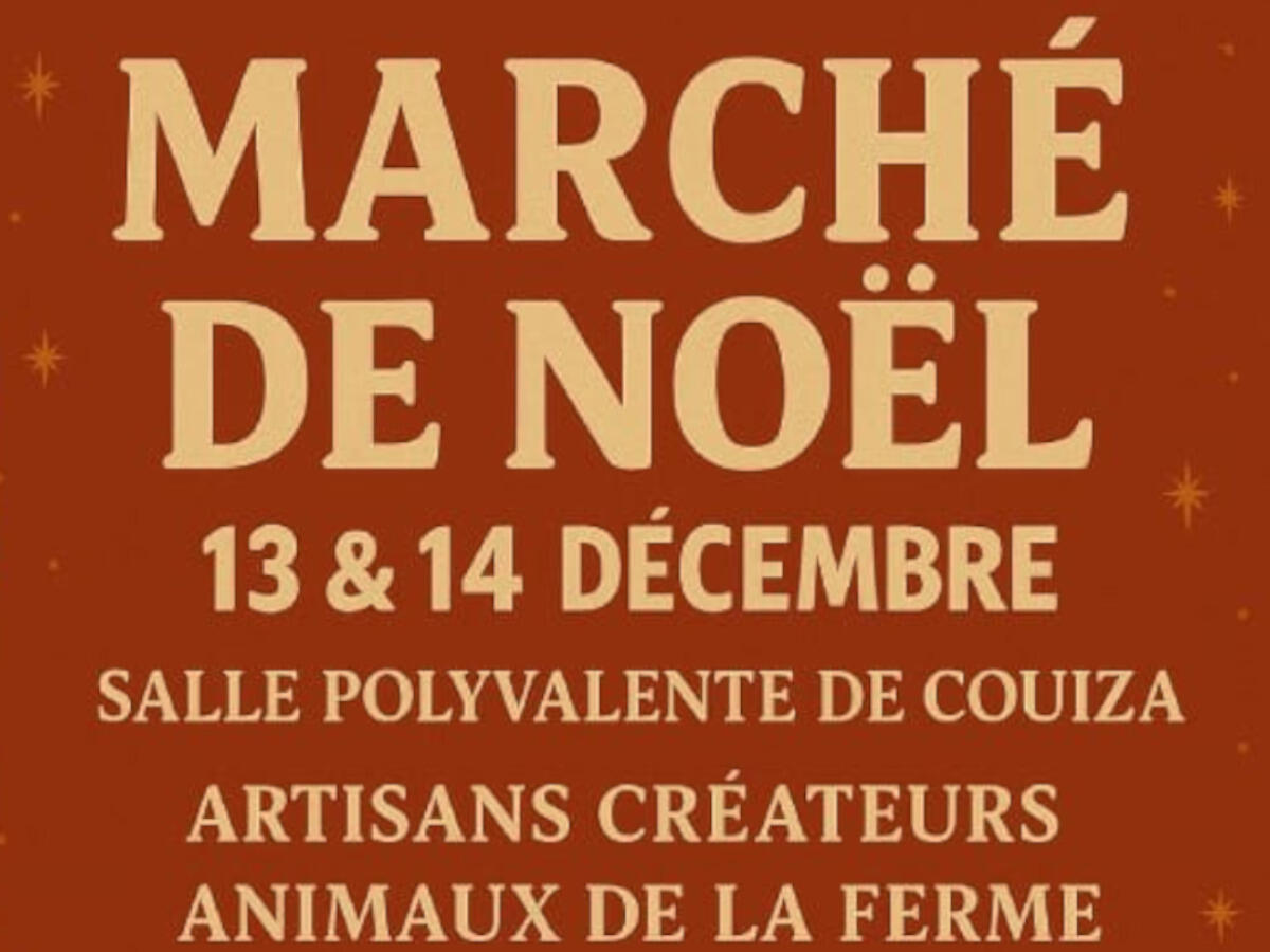 MARCHÉ DE NOËL