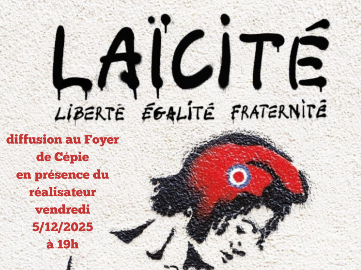 film Laïcité liberté,égalité fraternité