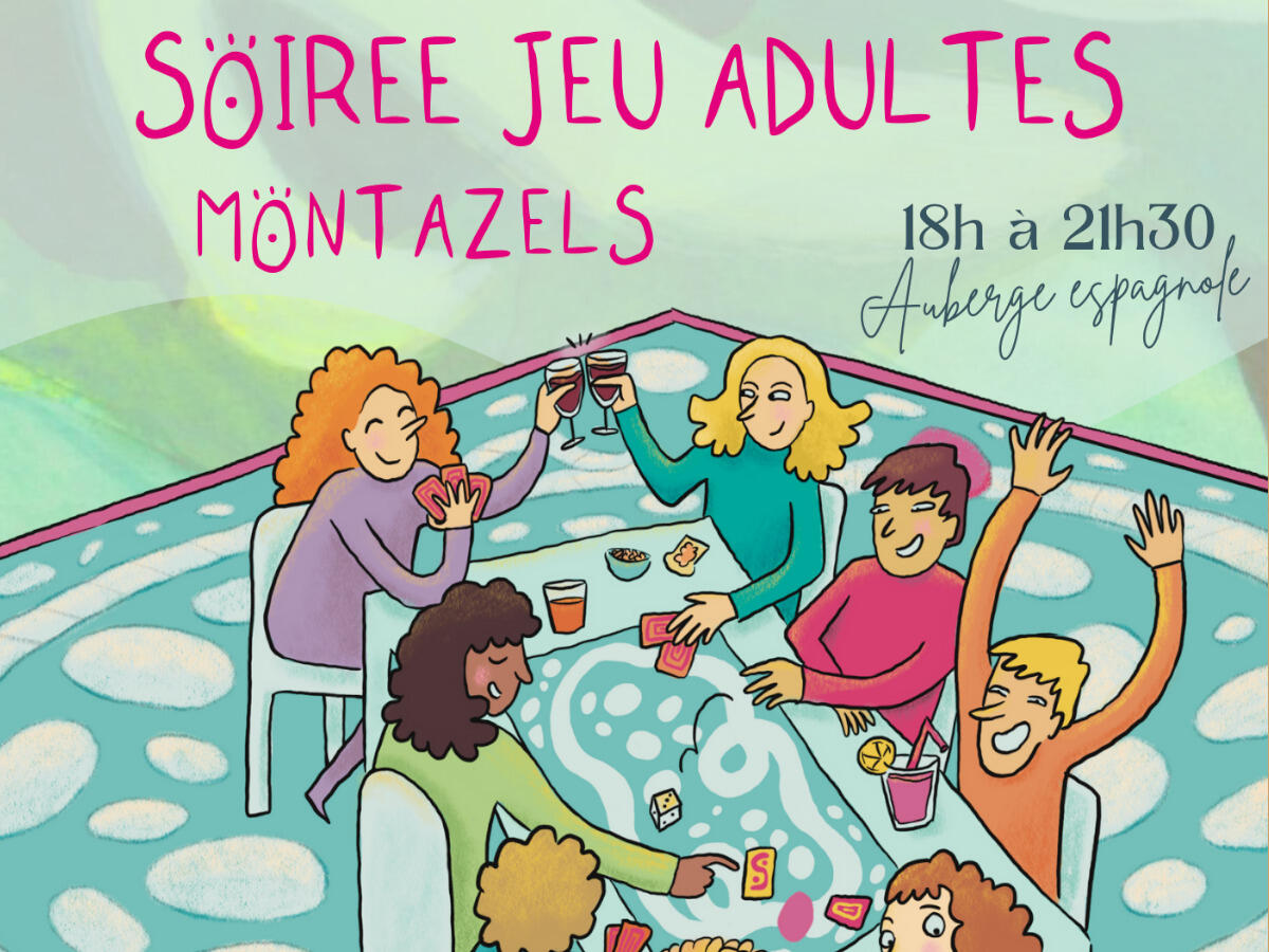 Soirée Jeu adultes