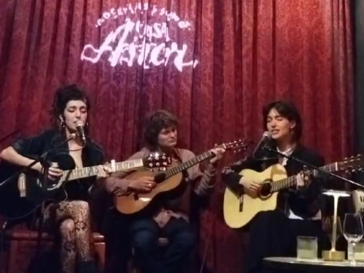 Las Nietas del Charli & Gaspar Panfiloff