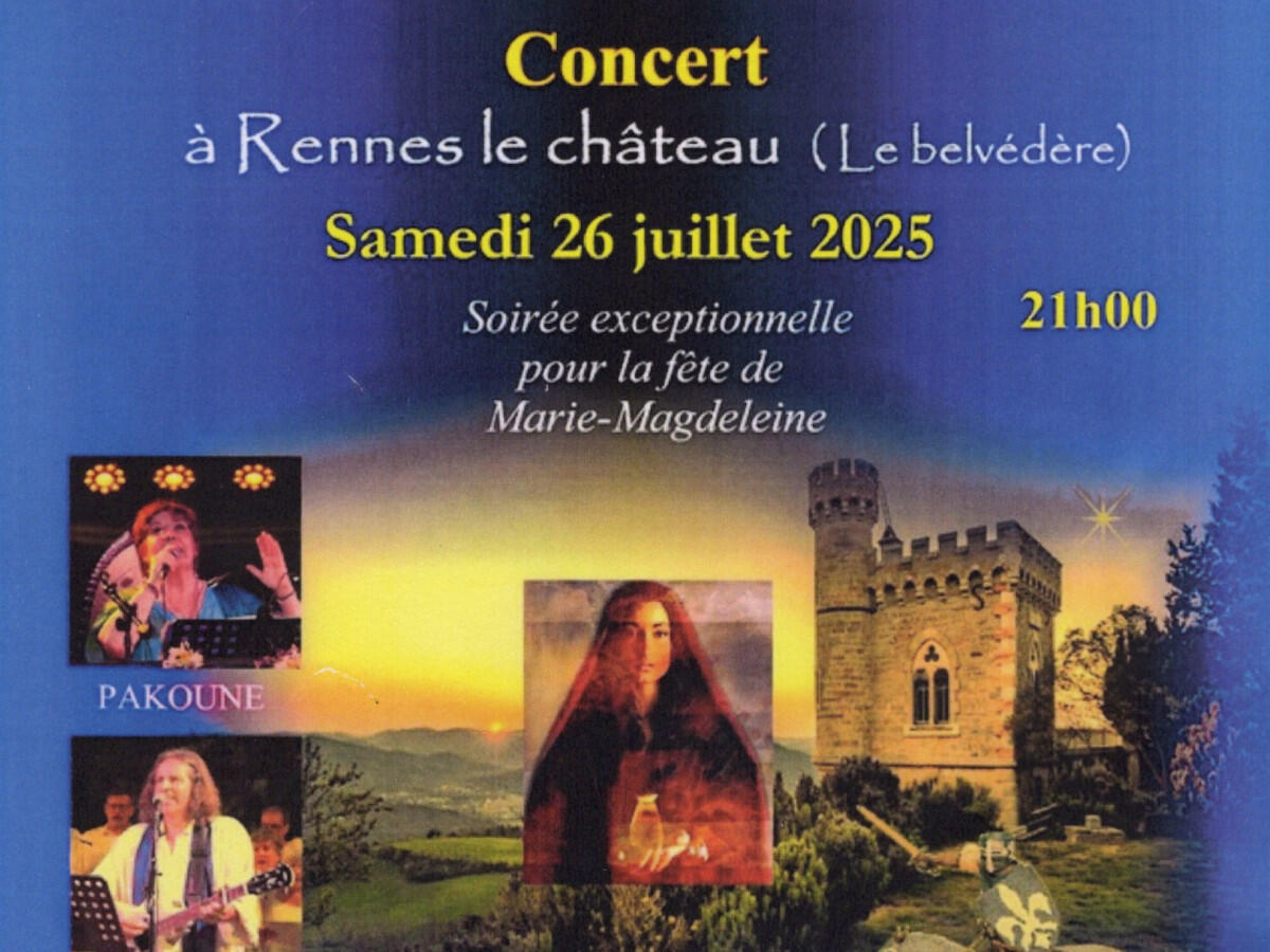 Soirée exceptionnelle pour la fête de Marie-Magdeleine