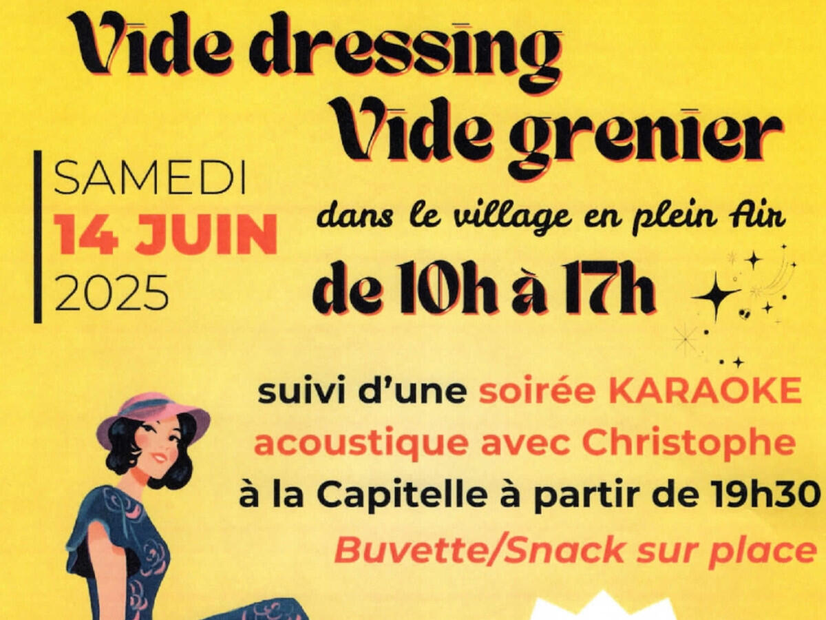 vide grenier