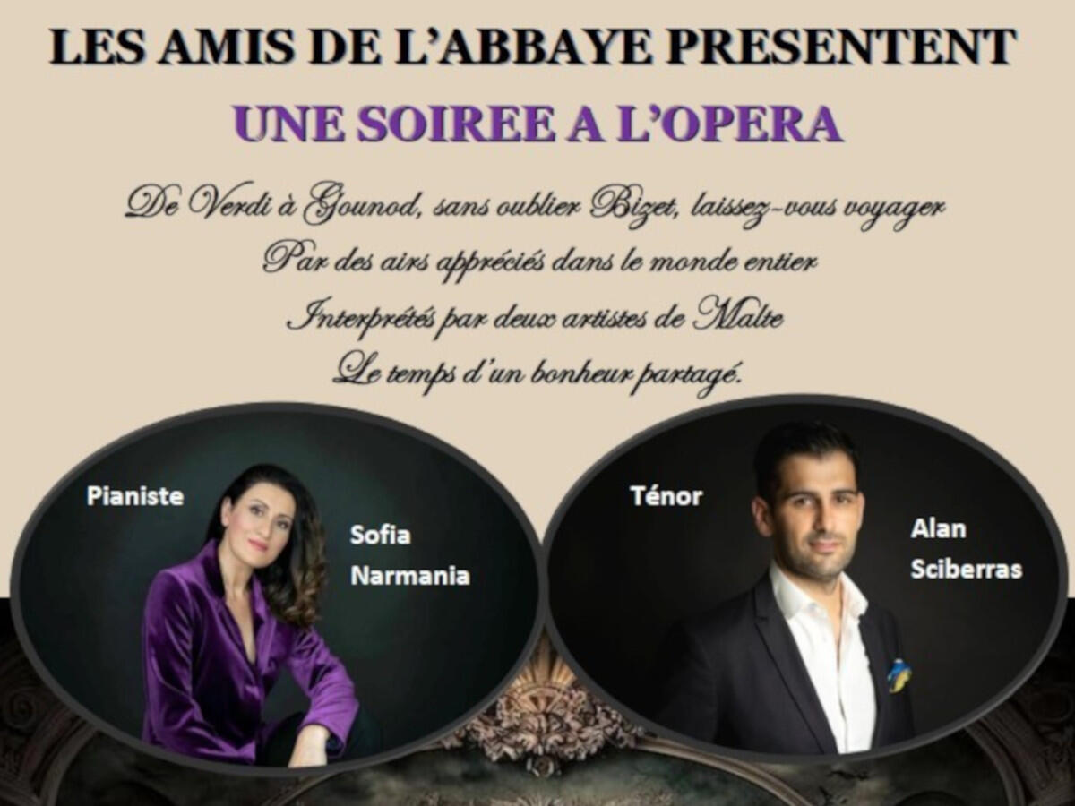 UNE SOIREE A L'OPERA