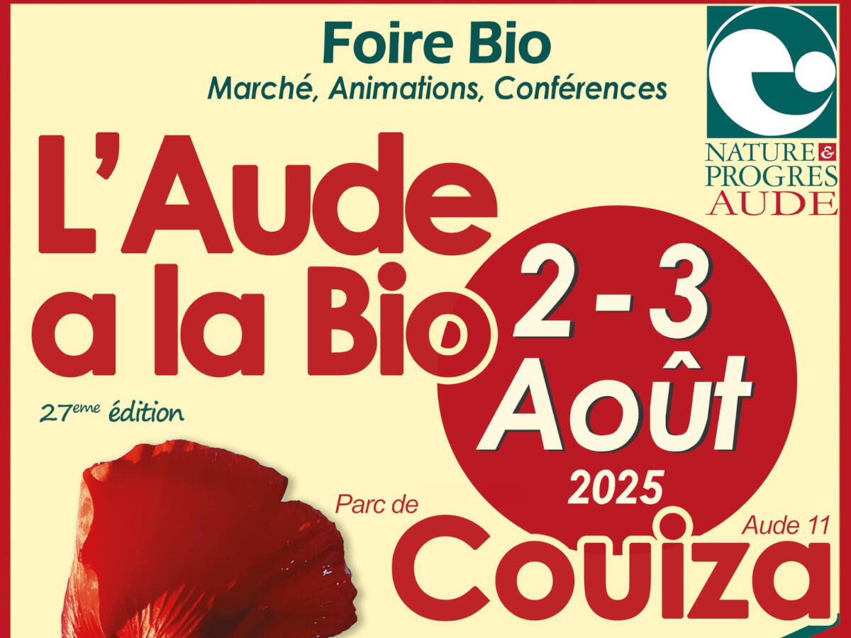L’Aude a la Bio 2025