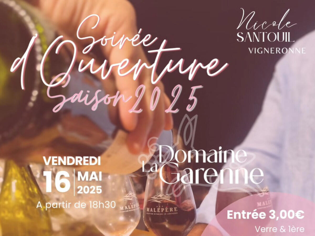 Soirée d'ouverture de la saison 2025