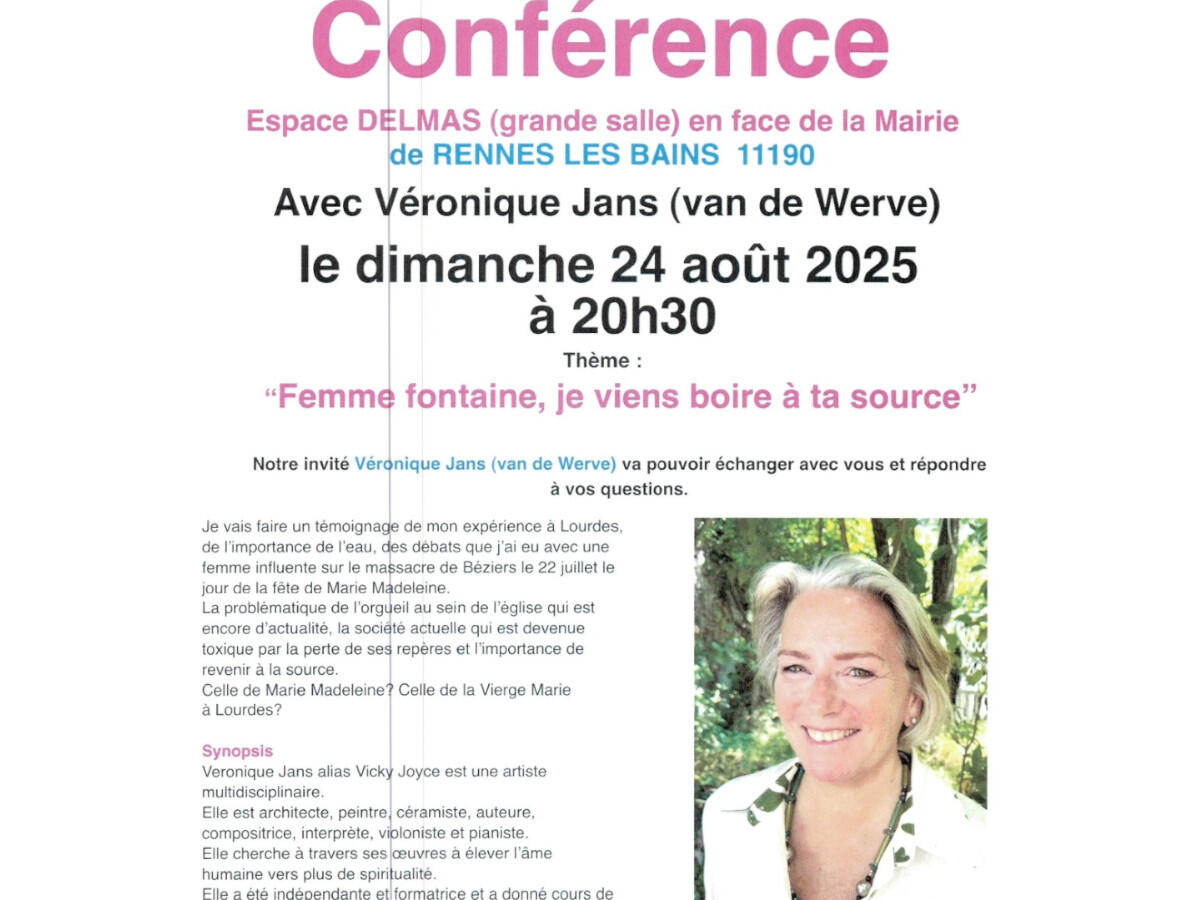Conférence