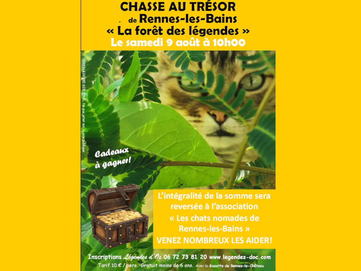 CHASSE AU TRESOR