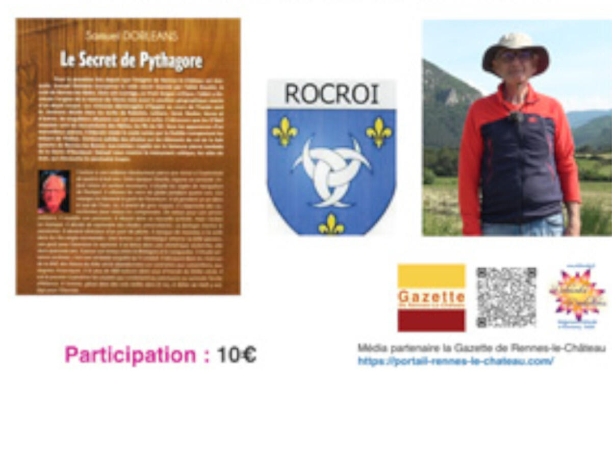 CONFÉRENCES avec Samuel DORLEANS