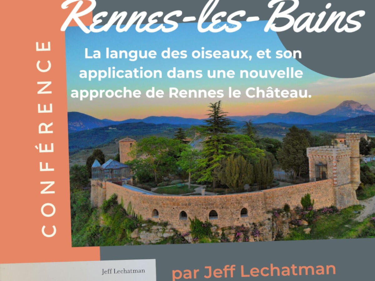 CONFÉRENCE Rennes-les-Bains