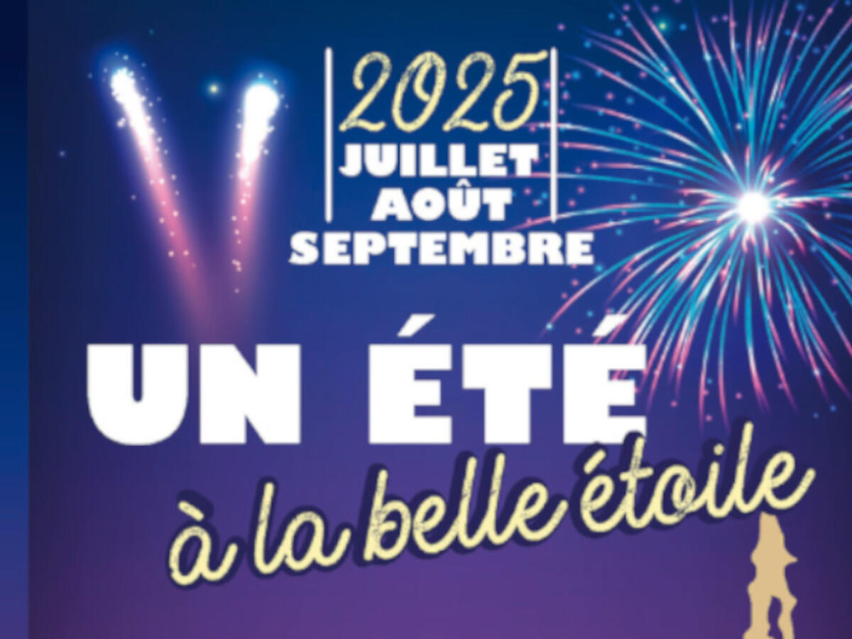 l’été à la belle étoile