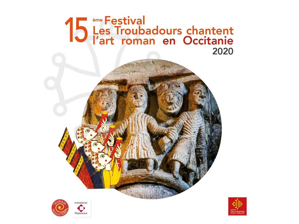 TROUBADOURS CHANTENT L'ART ROMAN