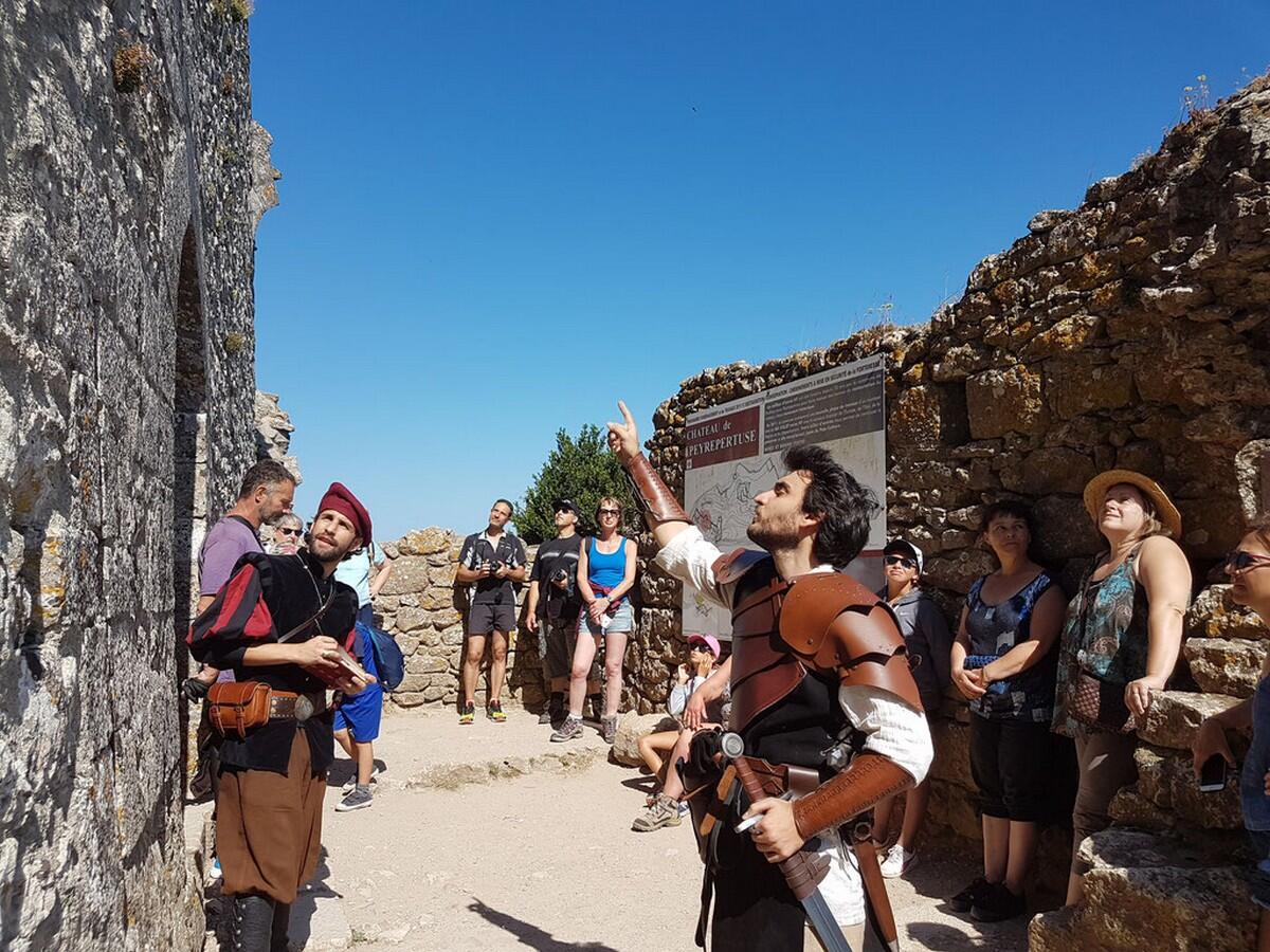 VISITES EPIQUES PEYREPERTUSE