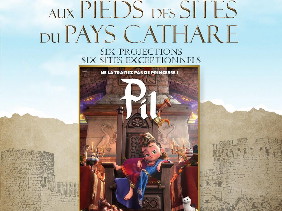 Cinéma au pied des sites du Pays Cathare