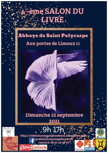 affiche Saint Po Salon du livre