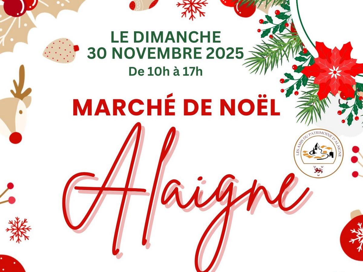 MARCHÉ DE NOËL ALAIGNE