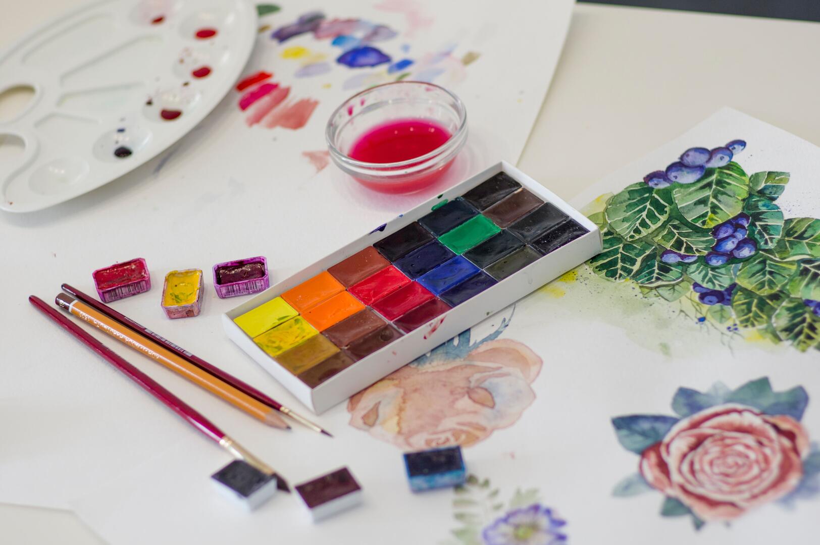 aquarelle