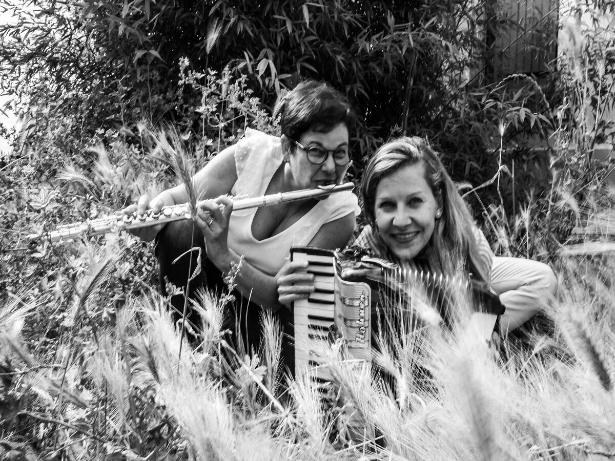 armelle et aline